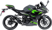 LEOVINCE LV-Corsa Black Slip-On Muffler - Matte Black