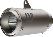 LEOVINCE LV-Corsa Titanium Slip-On Muffler - Silver