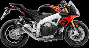 LEOVINCE LV Corsa Slip-On Muffler - LV-Corsa Carbon, Matte - 15401CU