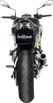 LEOVINCE LV Corsa Slip-On Muffler - LV-Corsa Black, Matte Black