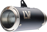 LEOVINCE LV Corsa Slip-On Muffler - LV-Corsa Black, Matte Black
