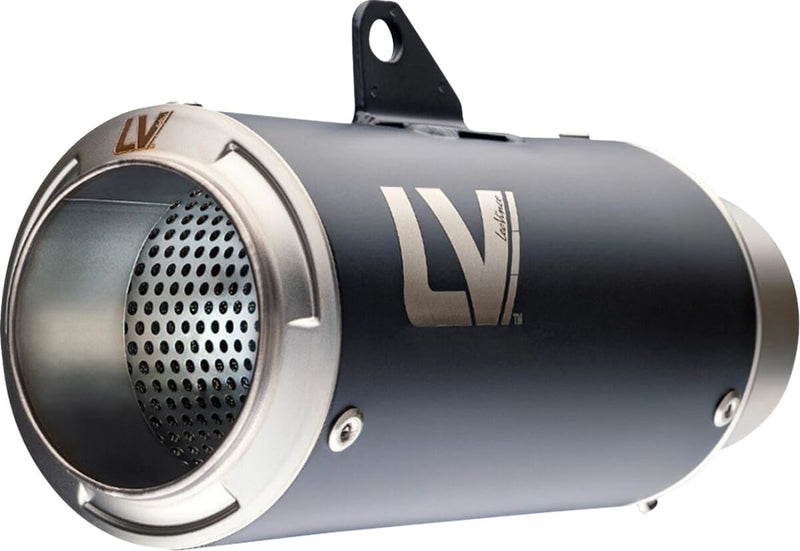 LEOVINCE LV Corsa Slip-On Muffler - LV-Corsa Black, Matte Black