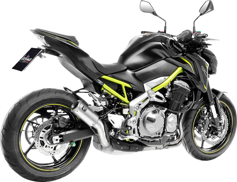 LEOVINCE LV Corsa Slip-On Muffler - LV-Corsa Titanium