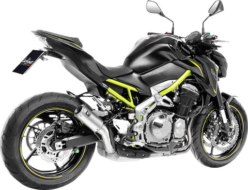 LEOVINCE LV Corsa Slip-On Muffler - LV-Corsa Titanium