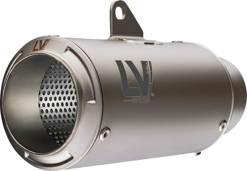 LEOVINCE LV Corsa Slip-On Muffler - LV-Corsa Titanium