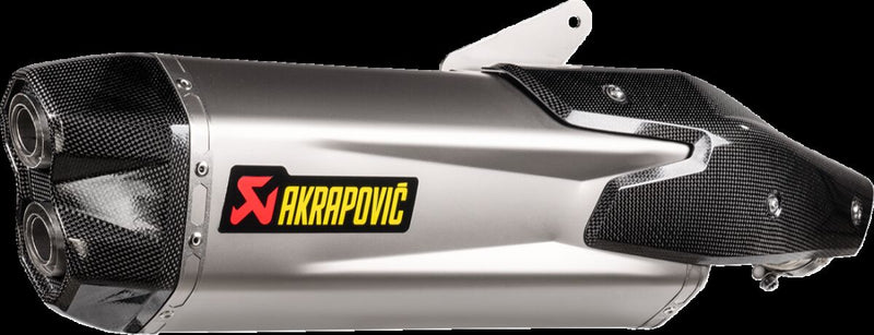 Akrapovic Slip-On Line Muffler - Silver - S-K10SO30-HGIT