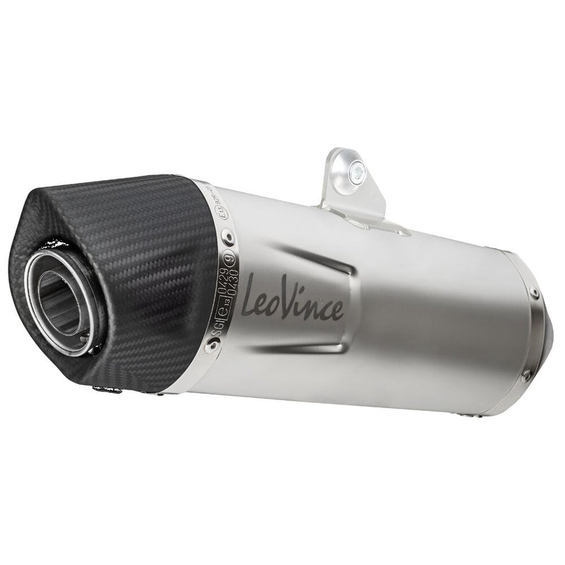 LEOVINCE LV One Evo Stainless Steel Slip-On Muffler - 14363EK