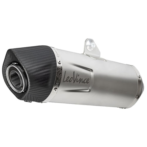 LEOVINCE LV One Evo Stainless Steel Slip-On Muffler - 14363EK