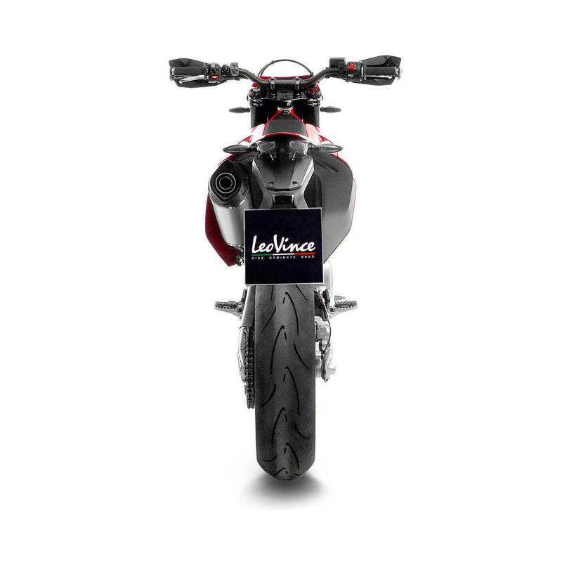 LEOVINCE LV One Evo Stainless Steel Slip-On Muffler - 14363EK
