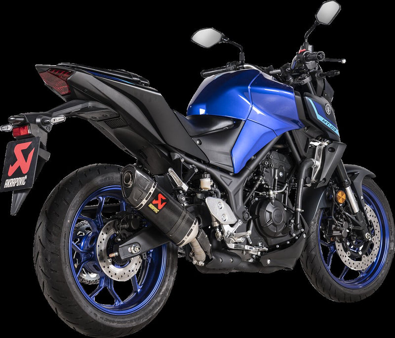 Akrapovic Slip-On Muffler - Slip-On Line - S-Y3SO5-HAPC