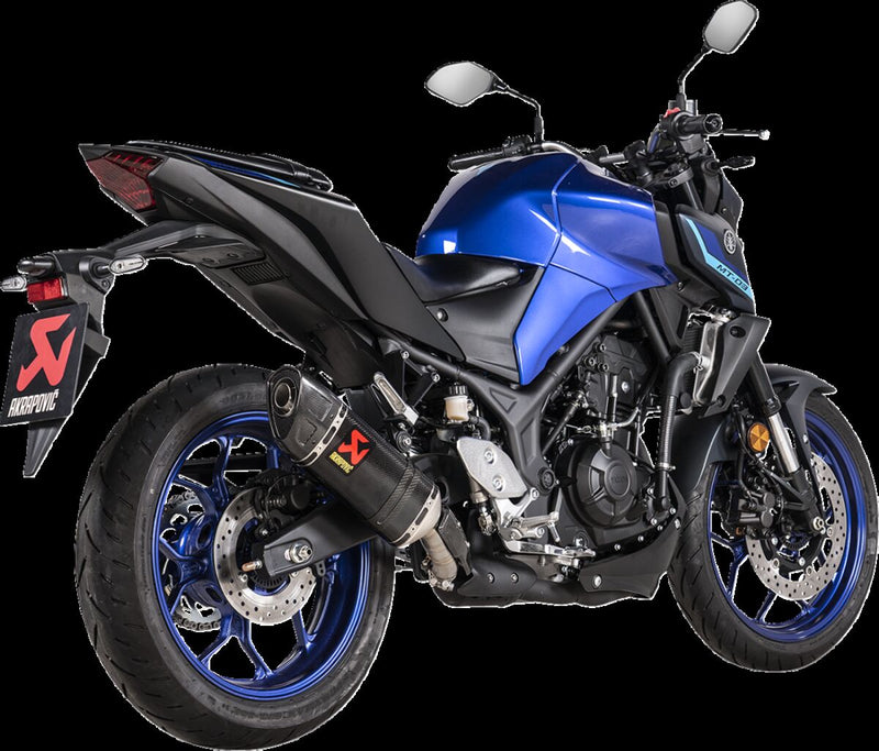 Akrapovic Slip-On Muffler - Slip-On Line - S-Y3SO5-HAPC