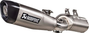 Akrapovic Slip-On Line Muffler STREET - S-K6SO8-HCQT
