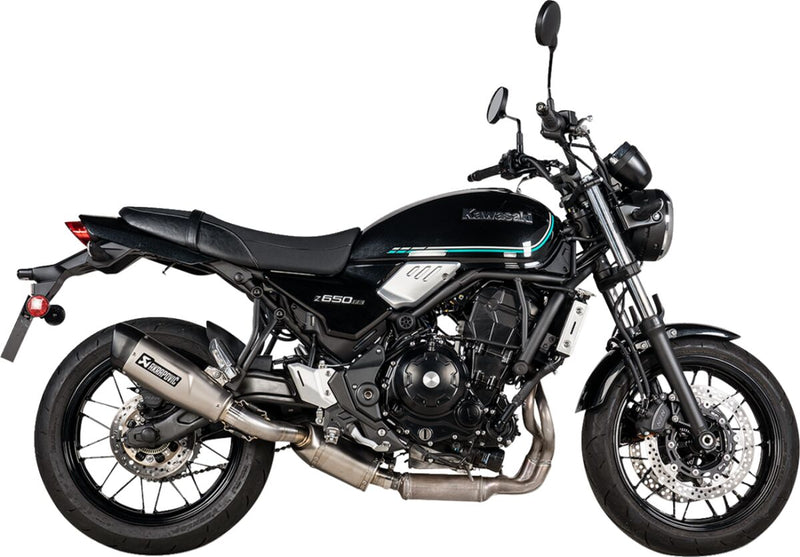 Akrapovic Slip-On Line Muffler STREET - S-K6SO8-HCQT