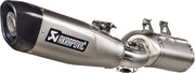 Akrapovic Slip-On Line Muffler STREET - S-K6SO8-HCQT