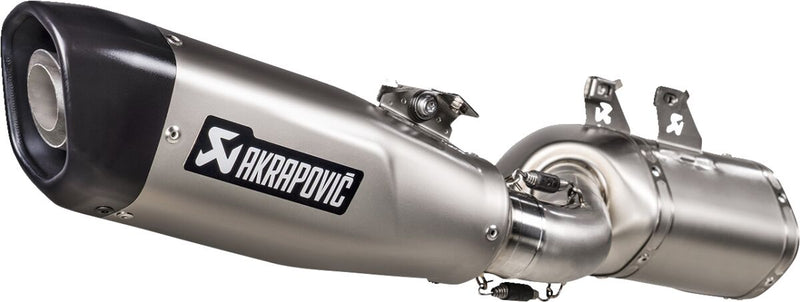 Akrapovic Slip-On Line Muffler STREET - S-K6SO8-HCQT