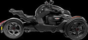 LEOVINCE Muffler - Matte Black, Slip-On