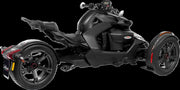 LEOVINCE Muffler - Matte Black, Slip-On