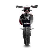LEOVINCE Nero Slip-On Muffler - Stainless Steel - Black - 14072K