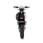LEOVINCE Nero Slip-On Muffler - Stainless Steel - Black - 14074K