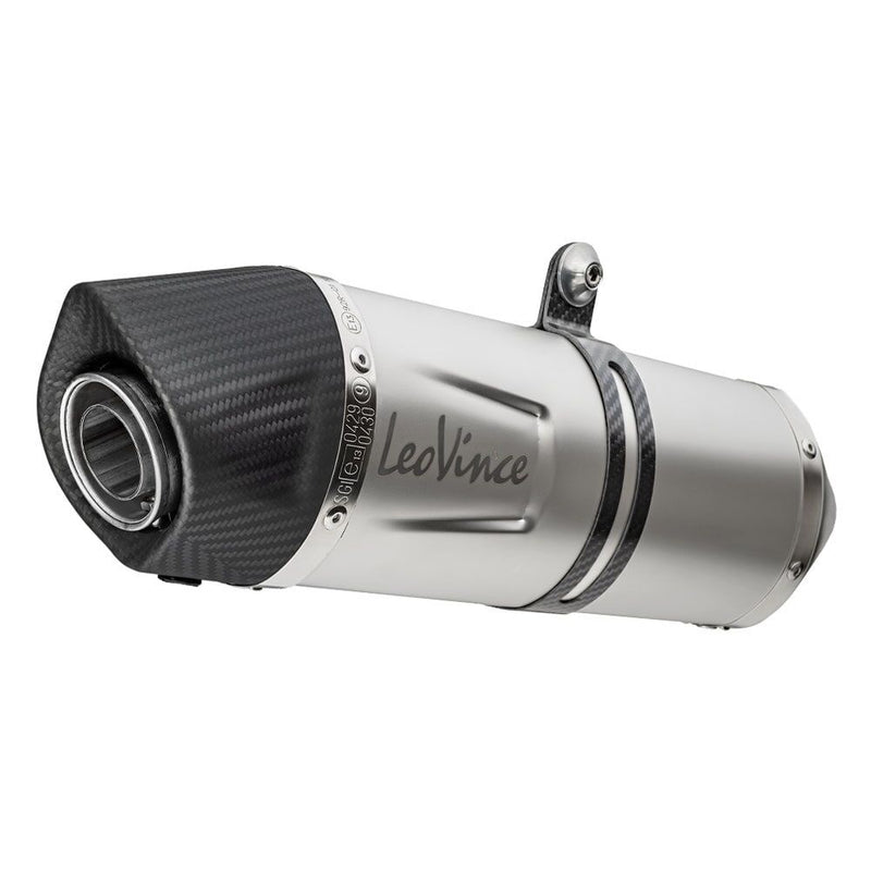 LEOVINCE LV One Evo Stainless Steel Slip-On Muffler - 14293E