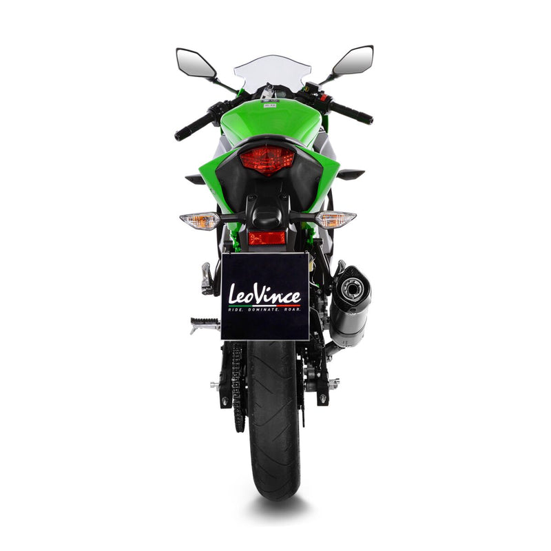 LEOVINCE LV One Evo Stainless Steel Slip-On Muffler - 14293E