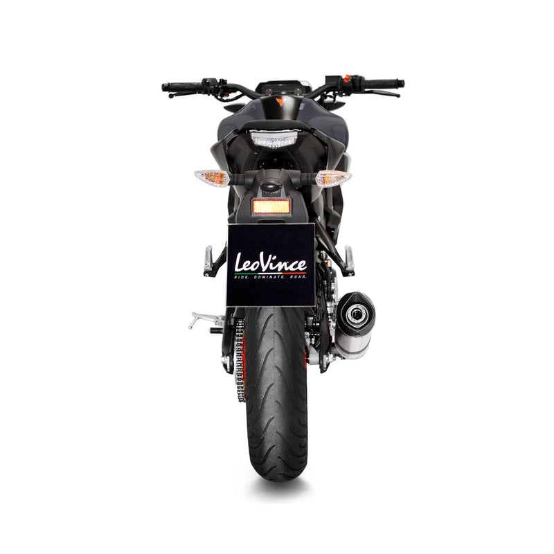 LEOVINCE LV One Evo Stainless Steel Full-System Exhaust - Full System - 14365EK