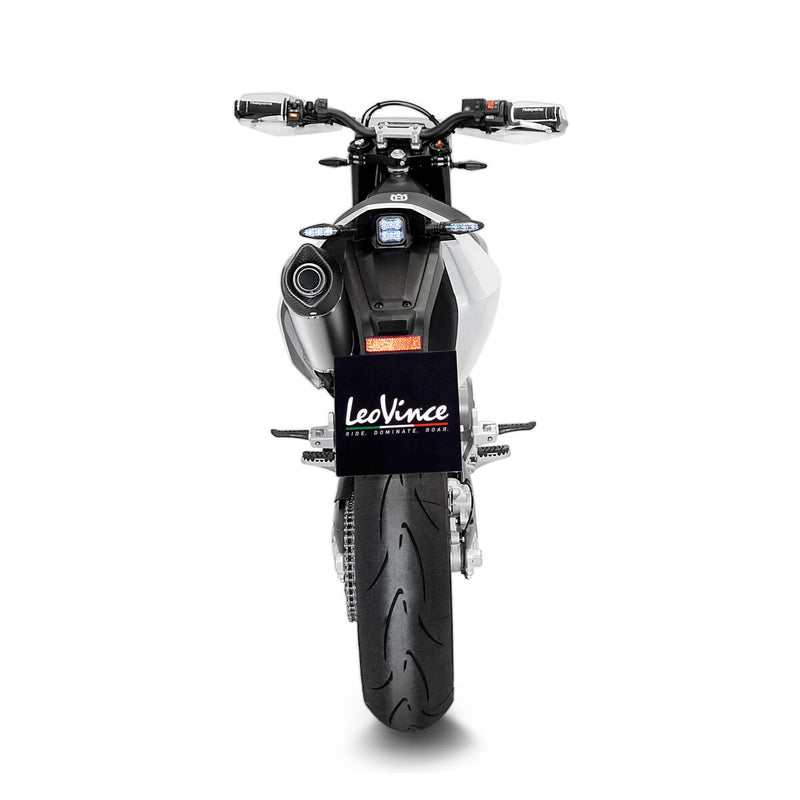 LEOVINCE LV One Evo Stainless Steel Slip-On Muffler - 14367EK
