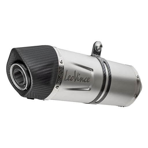 LEOVINCE LV One Evo Stainless Steel Slip-On Muffler - 14401E