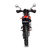 LEOVINCE LV One Evo Stainless Steel Slip-On Muffler - 14401E