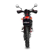 LEOVINCE LV One Evo Black Edition Slip-on Muffler - 14401EB