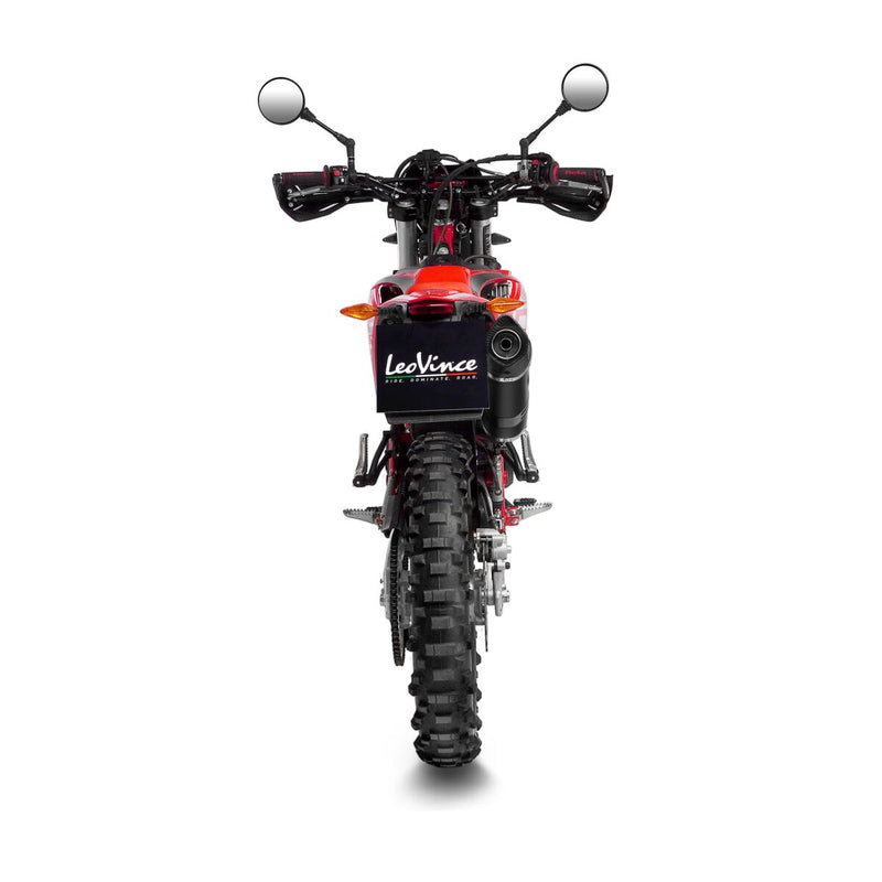 LEOVINCE LV One Evo Black Edition Slip-on Muffler - 14401EB