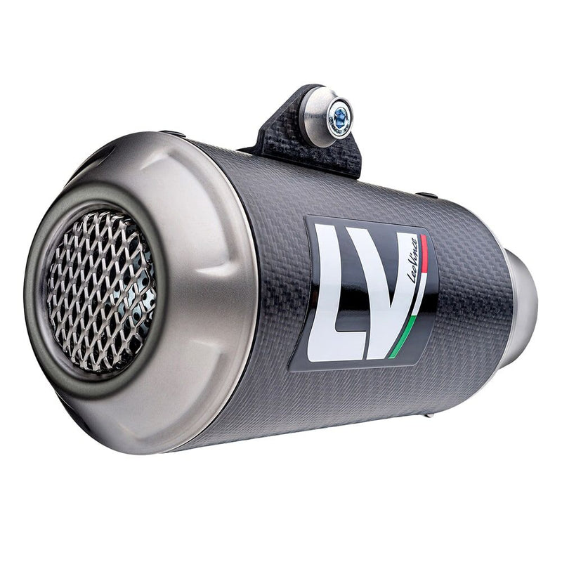 LEOVINCE LV-10 Carbon Slip-On Muffler - 15239C