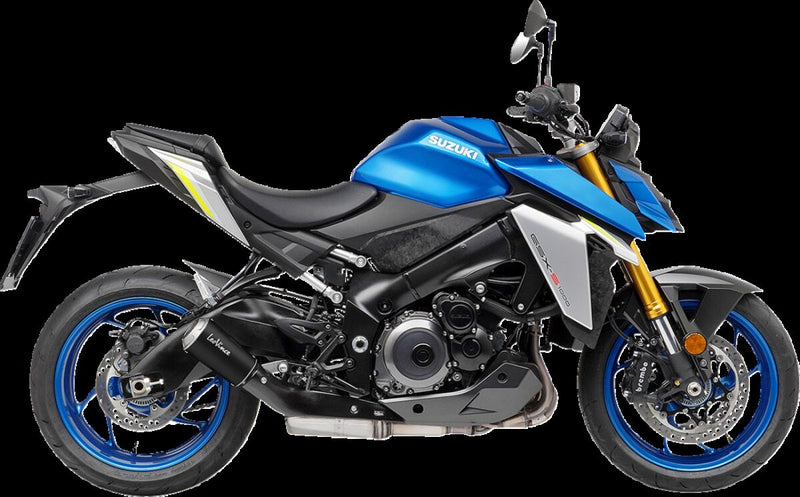 LEOVINCE LV-10 Black Edition Slip-On Muffler - 15245B