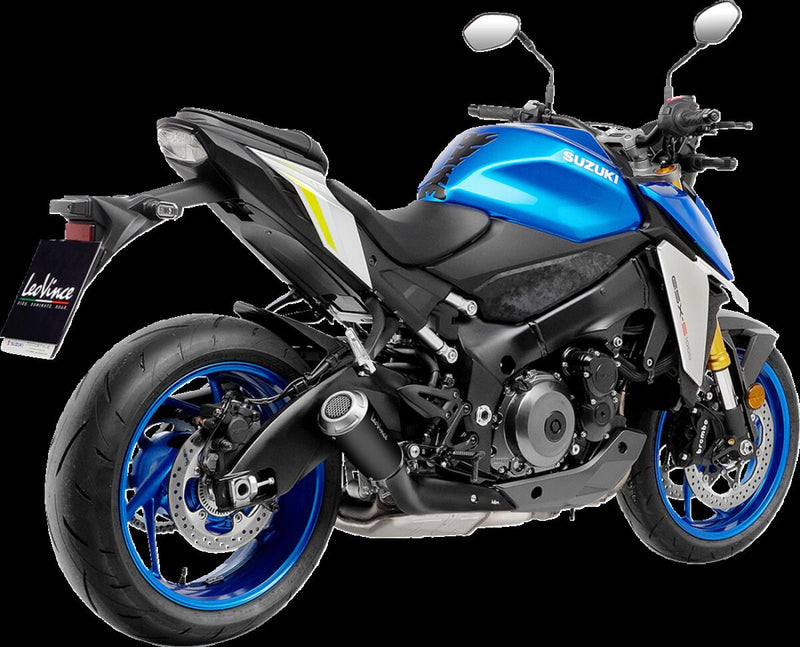 LEOVINCE LV-10 Black Edition Slip-On Muffler - 15245B