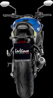 LEOVINCE LV-10 Black Edition Slip-On Muffler - 15245B
