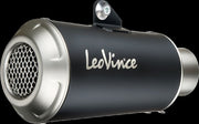 LEOVINCE LV-10 Black Edition Slip-On Muffler - 15245B