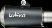 LEOVINCE LV-10 Black Edition Slip-On Muffler - 15245B