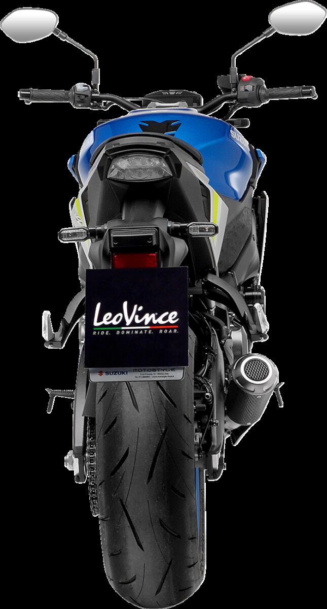 LEOVINCE LV-10 Carbon Fibre Slip-On Muffler