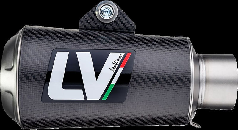 LEOVINCE LV-10 Carbon Fibre Slip-On Muffler