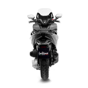 LEOVINCE Nero Slip-On Muffler - Stainless Steel - Black - 14083K