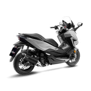 LEOVINCE Nero Slip-On Muffler - Stainless Steel - Black - 14083K