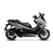 LEOVINCE Nero Slip-On Muffler - Stainless Steel - Black - 14083K
