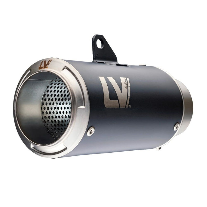 LEOVINCE LV Corsa Black Edition Slip-On Muffler