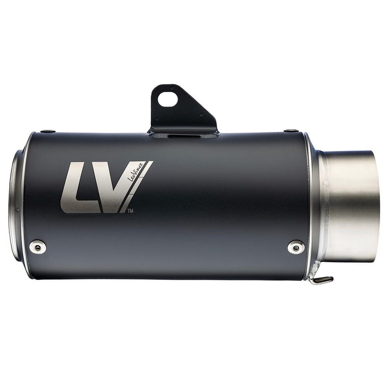 LEOVINCE LV Corsa Black Edition Slip-On Muffler