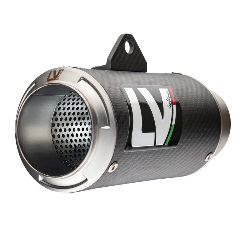 LEOVINCE LV Corsa Carbon Fibre Slip-On Muffler - LV-Corsa Carbon - 15404CU