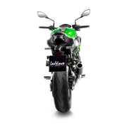 LEOVINCE LV Corsa Carbon Fibre Slip-On Muffler - LV-Corsa Carbon - 15404CU