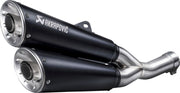 Akrapovic Slip-On Line Muffler STREET - S-D8SO6-ISSSBL