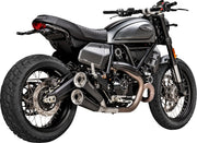 Akrapovic Slip-On Line Muffler STREET - S-D8SO6-ISSSBL