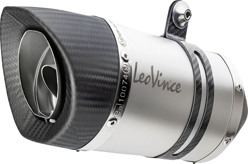 LEOVINCE LV Pro Stainless Steel Slip-On Muffler - 14410E