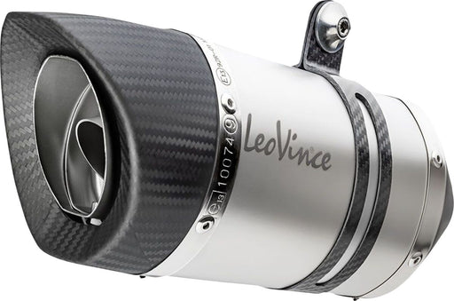 LEOVINCE LV Pro Stainless Steel Slip-On Muffler - 14410E